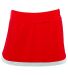 Augusta Sportswear 2410 Women's Action Color Block in Red/ white front view