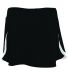 Augusta Sportswear 2410 Women's Action Color Block in Black/ white back view
