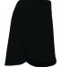 Augusta Sportswear 2410 Women's Action Color Block in Black/ black side view