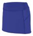 Augusta Sportswear 2420 Women's Femfit Skort in Purple front view