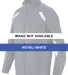Augusta Sportswear 3500 Avail Jacket Royal/ White front view