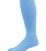 Augusta Sportswear 6006 Elite Multi-Sport Sock- In in Columbia blue front view