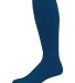 Augusta Sportswear 6006 Elite Multi-Sport Sock- In in Navy front view