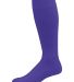 Augusta Sportswear 6006 Elite Multi-Sport Sock- In in Purple front view