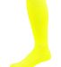 Augusta Sportswear 6006 Elite Multi-Sport Sock- In in Power yellow front view