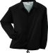 Augusta Sportswear 3101 Youth Coach's Jacket in Black front view