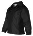 Augusta Sportswear 3101 Youth Coach's Jacket in Black side view