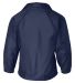 Augusta Sportswear 3101 Youth Coach's Jacket in Navy back view