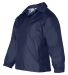 Augusta Sportswear 3101 Youth Coach's Jacket in Navy side view