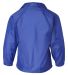 Augusta Sportswear 3101 Youth Coach's Jacket in Royal back view