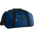Augusta Sportswear 1703 Large Ripstop Duffel Bag in Navy/ black front view