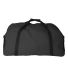 Augusta Sportswear 1703 Large Ripstop Duffel Bag in Black/ black back view