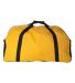 Augusta Sportswear 1703 Large Ripstop Duffel Bag in Gold/ black back view