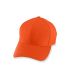 Augusta Sportswear 6236 Youth Athletic Mesh Cap in Orange front view