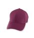 Augusta Sportswear 6236 Youth Athletic Mesh Cap in Maroon front view