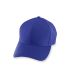 Augusta Sportswear 6236 Youth Athletic Mesh Cap in Purple front view