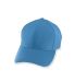 Augusta Sportswear 6236 Youth Athletic Mesh Cap in Columbia blue front view