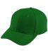 Augusta Sportswear 6265 Adjustable Wicking Mesh Ca in Dark green front view