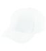 Augusta Sportswear 6265 Adjustable Wicking Mesh Ca in White front view