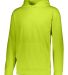 Augusta Sportswear 5506 Youth Wicking Fleece Hoode in Lime front view