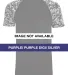 Augusta Sportswear 1782 Color Block Digi Camo Jers Purple/ Purple Digi/ Silver front view