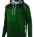Augusta Sportswear 5538 Mod Camo Hoodie in Dark green/ dark green mod front view