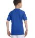 Augusta Sportswear 581 Youth Two-Button Baseball J in Royal back view