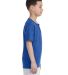 Augusta Sportswear 581 Youth Two-Button Baseball J in Royal side view