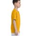 Augusta Sportswear 581 Youth Two-Button Baseball J in Gold side view