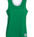Augusta Sportswear 147 Women's Reversible Wicking  in Kelly/ white front view