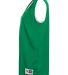 Augusta Sportswear 147 Women's Reversible Wicking  in Kelly/ white side view