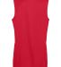 Augusta Sportswear 147 Women's Reversible Wicking  in Red/ white back view