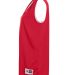 Augusta Sportswear 147 Women's Reversible Wicking  in Red/ white side view