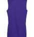 Augusta Sportswear 147 Women's Reversible Wicking  in Purple/ white back view