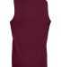 Augusta Sportswear 5023 Youth Reversible Wicking T in Maroon/ white back view