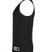 Augusta Sportswear 5023 Youth Reversible Wicking T in Black/ white side view