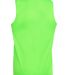Augusta Sportswear 5023 Youth Reversible Wicking T in Lime/ white back view
