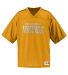 Augusta Sportswear 258 Youth Stadium Replica Jerse in Gold front view