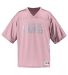 Augusta Sportswear 258 Youth Stadium Replica Jerse in Light pink front view