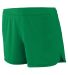 Augusta Sportswear 357 Women's Accelerate Short in Kelly front view