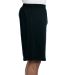 Augusta Sportswear 915 Longer Length Jersey Short in Black side view