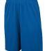 Augusta Sportswear 1429 Youth Training Short with  in Royal front view