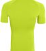 Augusta Sportswear 2600 Hyperform Compression Shor in Lime back view