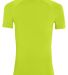 Augusta Sportswear 2600 Hyperform Compression Shor in Lime front view