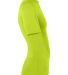 Augusta Sportswear 2600 Hyperform Compression Shor in Lime side view