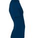 Augusta Sportswear 2601 Youth Hyperform Compressio in Navy side view