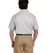 1574 Dickies Short Sleeve Twill Work Shirt  WHITE back view