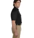 1574 Dickies Short Sleeve Twill Work Shirt  BLACK side view