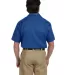 1574 Dickies Short Sleeve Twill Work Shirt  ROYAL BLUE back view
