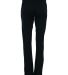 Augusta Sportswear 7728 Women's Solid Brushed Tric in Black back view